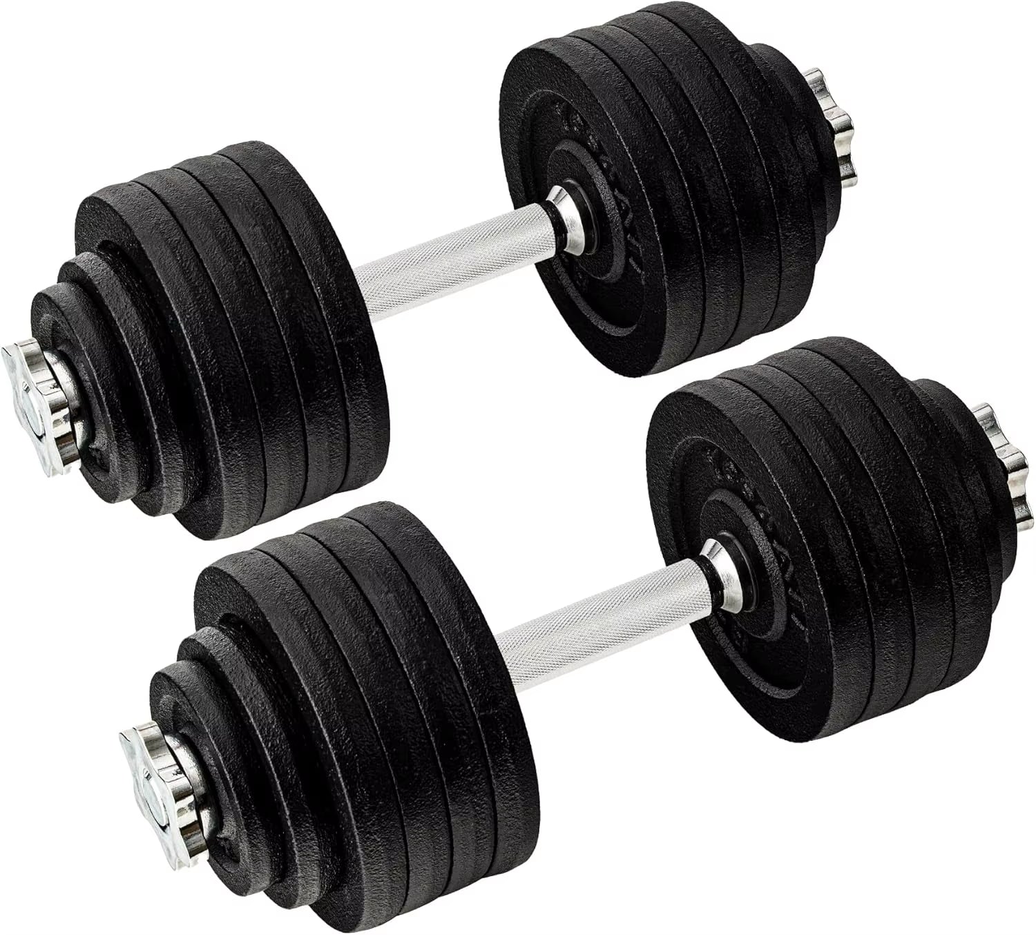 Dumbbell Adjustable - 105Lbs