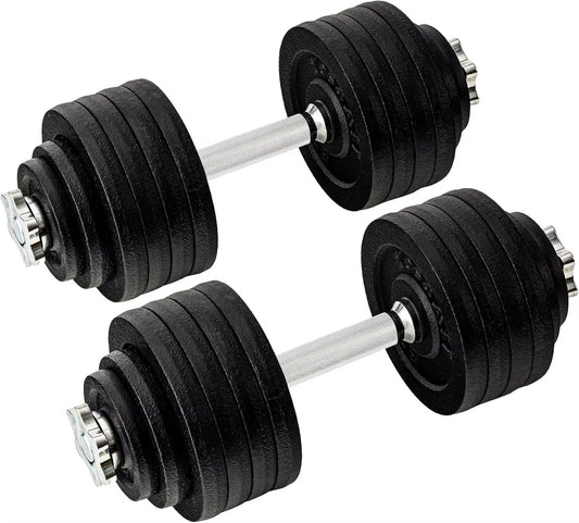 Dumbbell Adjustable - 105Lbs